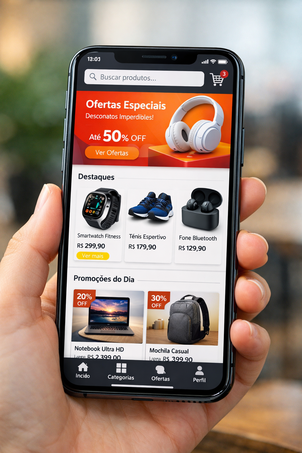 Criação de aplicativos EBZ