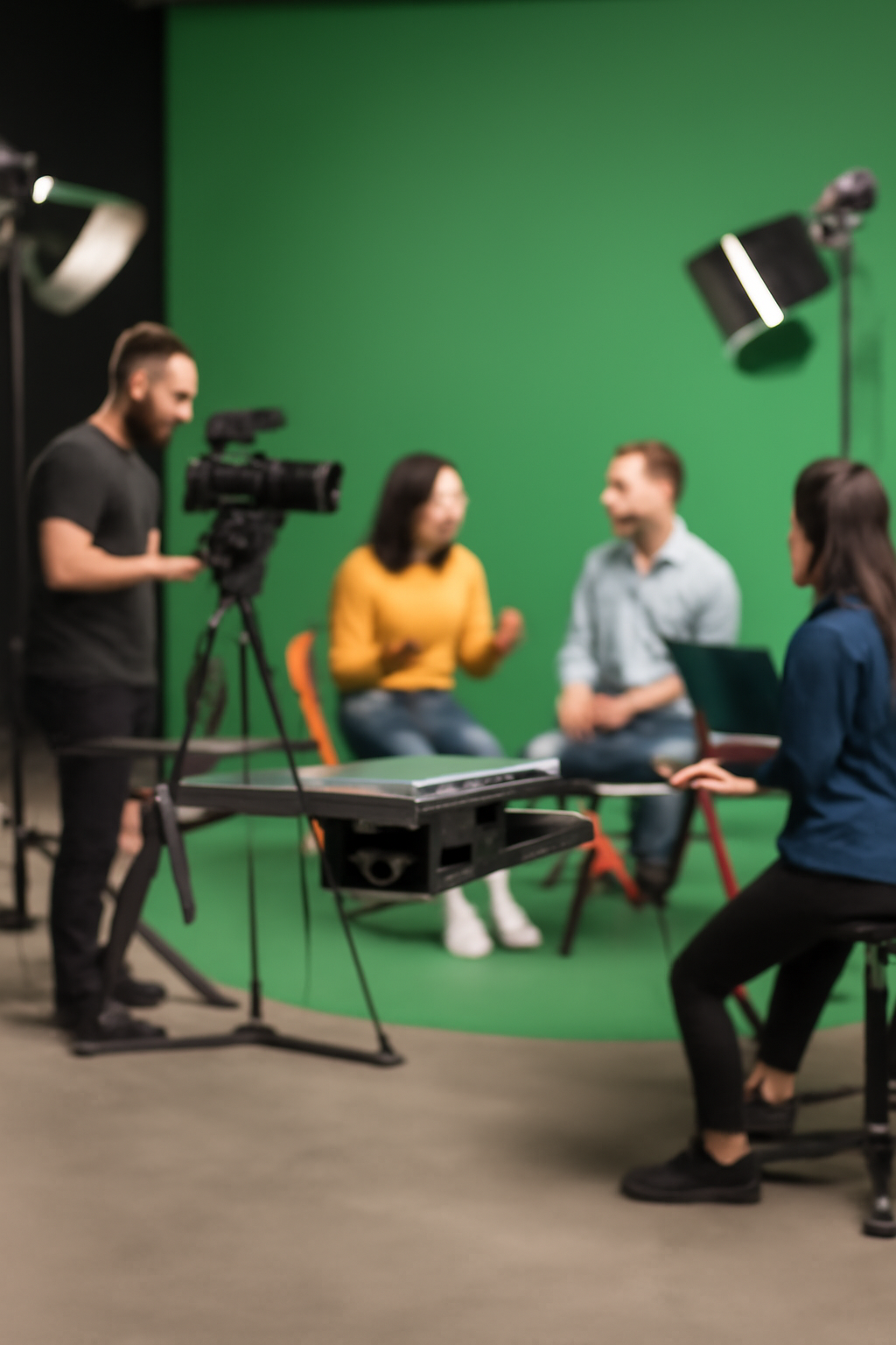 Estúdio de gravação EBZ