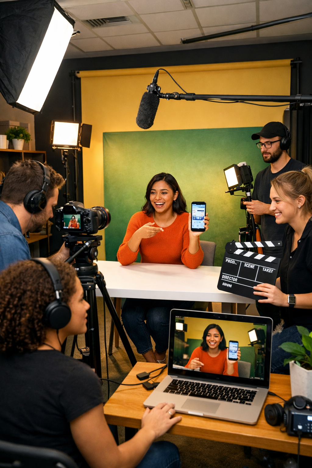 Produção de conteúdo EBZ